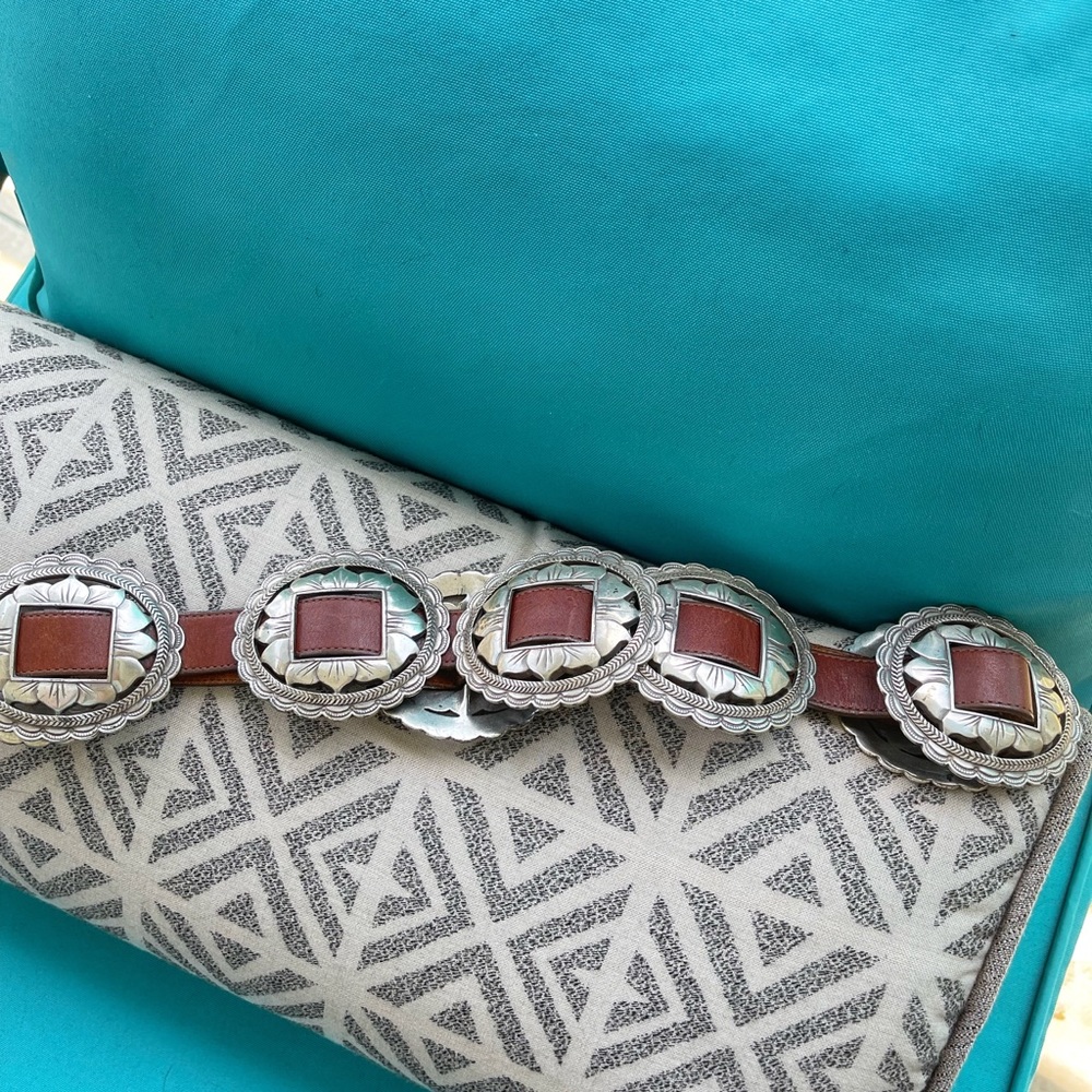 Concho belt Brighton 1993 Large